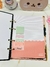CADERNO ARGOLADO FICHARIO LUXO WOODLLAND - COM FOLHAS E DIVISORIAS DECORADAS na internet