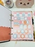 CADERNO ARGOLADO FICHARIO LUXO WOODLLAND - COM FOLHAS E DIVISORIAS DECORADAS - comprar online