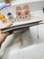 CADERNO ARGOLADO FICHARIO LUXO WOODLLAND - COM FOLHAS E DIVISORIAS DECORADAS