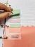 Imagem do CADERNO ARGOLADO FICHARIO LUXO DE GATINHO - COM FOLHAS E DIVISORIAS COLORIDAS