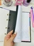 CADERNO ARGOLADO FICHARIO LUXO DE GATINHO
