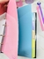 CADERNO ARGOLADO FICHARIO LUXO DE GATINHO - COM FOLHAS E DIVISORIAS COLORIDAS - loja online
