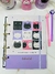 CADERNO ARGOLADO FICHARIO LUXO DE GATINHO