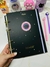 CADERNO ARGOLADO FICHARIO LUXO DE GATINHO - COM FOLHAS E DIVISORIAS COLORIDAS - loja online