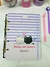 CADERNO ARGOLADO FICHARIO LUXO DE GATINHO