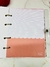 CADERNO ARGOLADO COM CAPA TRANSPARENTE CORAÇÕES - comprar online