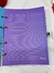 CADERNO ARGOLADO COM CAPA TRANSPARENTE CORAÇÕES - comprar online