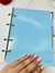 CADERNO ARGOLADO COM CAPA TRANSPARENTE CORAÇÕES na internet