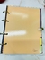 CADERNO ARGOLADO COM CAPA TRANSPARENTE CORAÇÕES