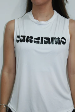 PERSONALIZABLE - Mujer - Playera Sin Mangas c/ HOODIE - comprar en línea