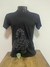 CAMISETA PRETA - ESCORPIÃO - loja online