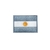 Bordado da Bandeira da Argentina