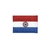 Bordado da Bandeira do Paraguai