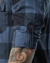 Camisa Lumberjack Flanela - Grid Azul - NM CRIAÇÕES