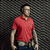 CAMISA POLO DIVISION - VERMELHA - NM CRIAÇÕES