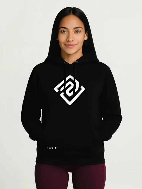 Blusa de Moletom Feminina c/ Capuz e Bolso Canguru - comprar online