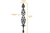 Grade De Ferro Fundido Abacaxi ( 14 x 82 cm ) - comprar online