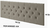 Cabeceira Para Cama Box Casal Capitonê 1,40x56cm Sophia - loja online