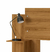 Cabeceira Cama Casal Queen Box com Mesa de Apoio Mark Potenza - comprar online