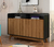 Buffet Aparador Retrô 4 Portas Eccos - Potenza Móveis - comprar online