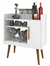 Aparador Buffet Retrô com Porta e Nicho Café II - comprar online