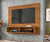 Painel para TV Quarto e Sala com Nichos Viena - comprar online