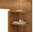 Imagem do Cabeceira Cama Casal Queen Box com Mesa de Apoio Mark Potenza