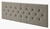 Cabeceira Para Cama Box Casal Capitonê 1,40x56cm Sophia - Marquezine Casa