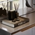Buffet Aparador 3 Portas Cinza Flow - Marquezine Casa