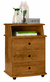 Mesa de Cabeceira com 3 Gavetas e Nicho Luxo - comprar online