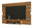Painel para TV Sala e Quarto com 130cm Mark - Potenza Móveis - Marquezine Casa