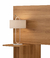 Cabeceira Cama Casal Queen Box com Mesa de Apoio Mark Potenza - loja online