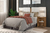 Cabeceira Cama Casal Queen Box com Mesa de Apoio Mark Potenza - Marquezine Casa