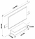 Imagem do Painel para TV Sala e Quarto com 130cm Mark - Potenza Móveis