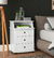 Mesa de Cabeceira com 3 Gavetas e Nicho Luxo - comprar online