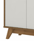 Conjunto Buffet Aparador Eccos 2 Portas c/ Espelho Adnet