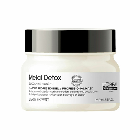 L'Oréal Professionnel Máscara Protetora Metal Detox - 250 g