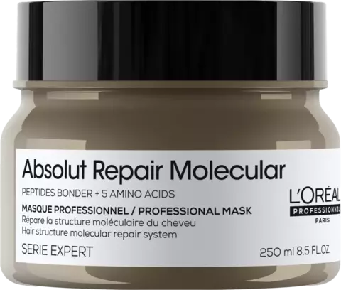 L'Oréal Professionnel Absolut Repair Molecular Máscara Capilar 250ml