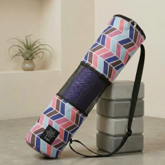 Yoga Porta Mat Funda Colchoneta Pilates Gym Fit Bolso Yuco