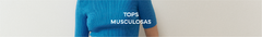 Banner de la categoría TOPS Y MUSCULOSAS