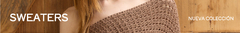 Banner de la categoría SWEATERS
