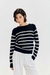 SWEATER SANA RAYADO - MOKA KNIT