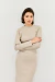 SWEATER BEGAWAN - MOKA KNIT