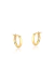 Brinco em Ouro 18k Argola LIsa - comprar online