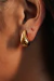 Brinco em Ouro Amarelo 18k Gota
