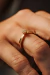 Anel Vivara em Ouro Amarelo 18k Chuveiro Brilhantes 0,18ct - Bateia Joalheria