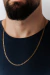 Corrente Piastrine 18k