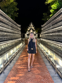 Vestido Malika (preto)