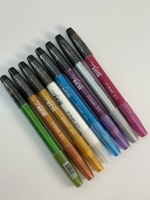 Delineador 2 en 1 con destellos - comprar online