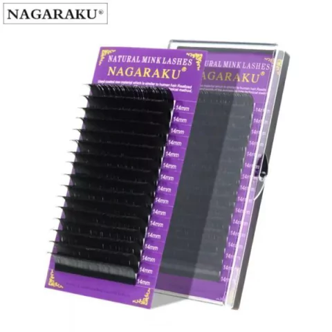 Pestañas Nagaraku MINK Medida Unica